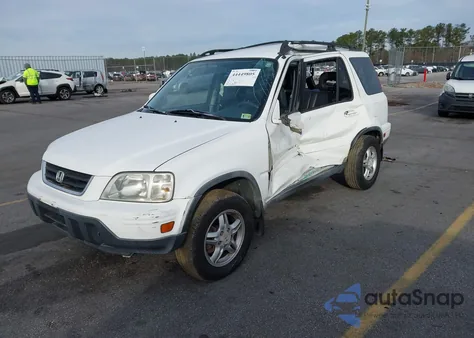 2000 Honda Cr-V Special Edition from USA, damaged, VIN JHLRD1878YS006618